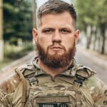 Сергій Філімонов, командир батальйону «Вовки Да Вінчі», у військовій формі ЗСУ