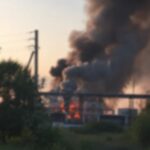 Обʼєкти газовидобутку Групи Нафтогаз у Харківській області, пошкоджені внаслідок ударів
