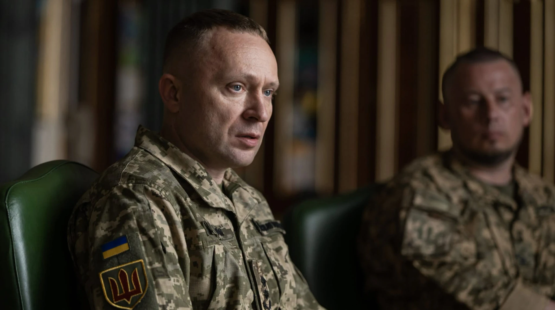 Президент Володимир Зеленський оголошує кадрове рішення щодо Збройних Сил України