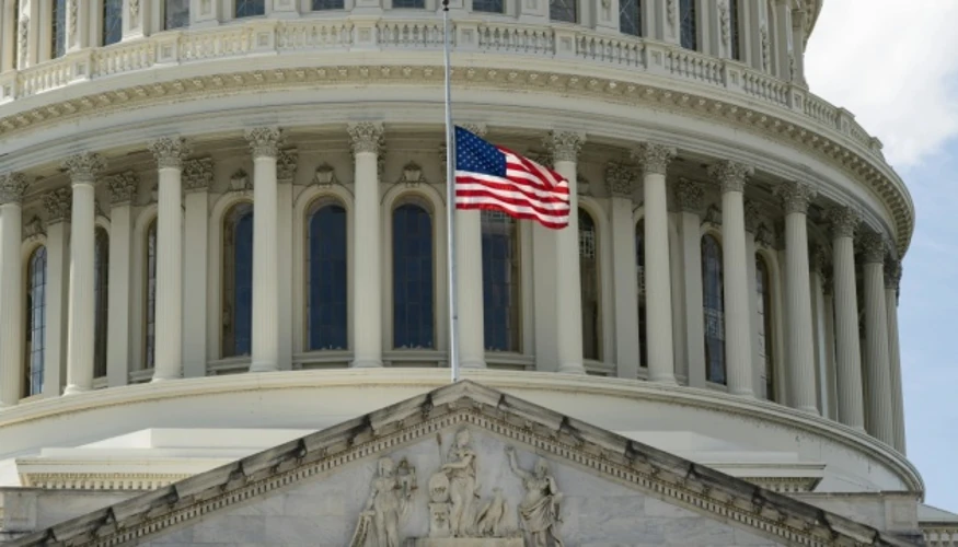 Сенат США проводить засідання в Капітолії у Вашингтоні