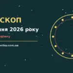 Зоряне небо у вечірніх відтінках на тлі силуету міста як символ щоденного гороскопу на 28 серпня 2026 року
