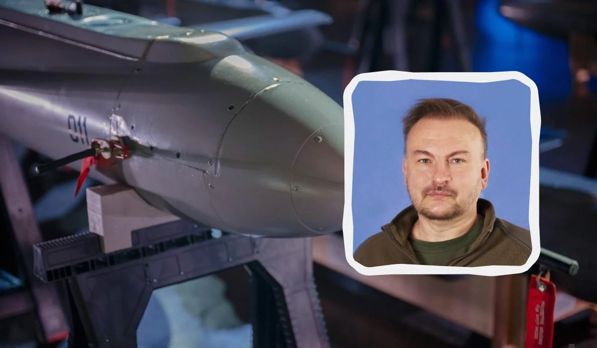 Російський дрон, замаскований під українські БпЛА серій FP-1/FP-2 від Fire Point