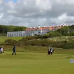Територія гольф-клубу Trump Turnberry у Тернберрі, Шотландія