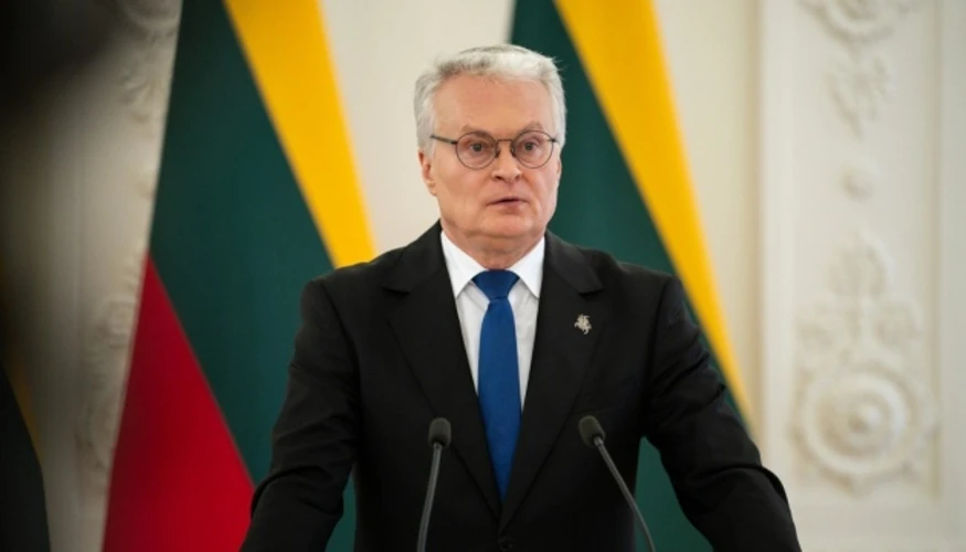 Науседа: Литву поінформували про візит Реткліффа до Москви напередодні