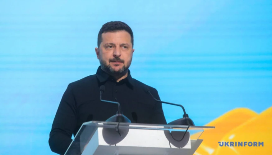 Зеленський 12 серпня повідомив про спільний з партнерами план тиску на РФ