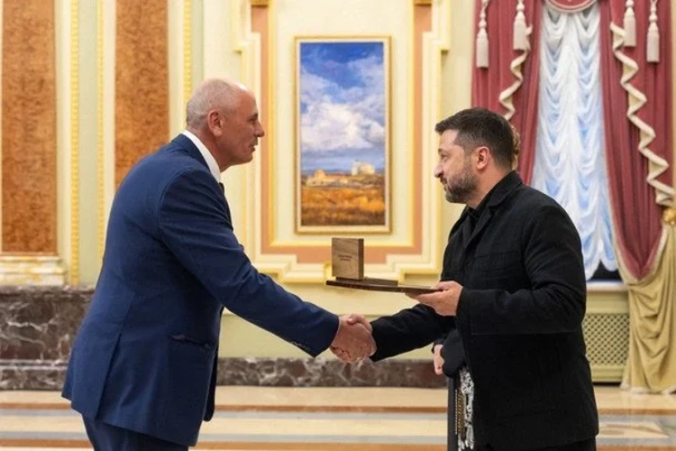 Боричевський з Придніпровської ТЕС ДТЕК отримав відзнаку «Національна легенда України»