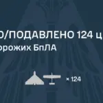 Наслідки удару КАБами у проїзну частину дороги в Запоріжжі та пошкоджена 16-поверхівка в Голосіївському районі Києва