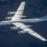Російський бомбардувальник-ракетоносій Ту-95МС