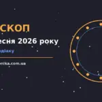 Зоряне небо над міською вечірньою панорамою як символ гороскопу на 11 вересня 2026 року