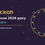 Щоденний гороскоп на 20 вересня 2026 року на тлі затишного столу з нотатником і чашкою чаю