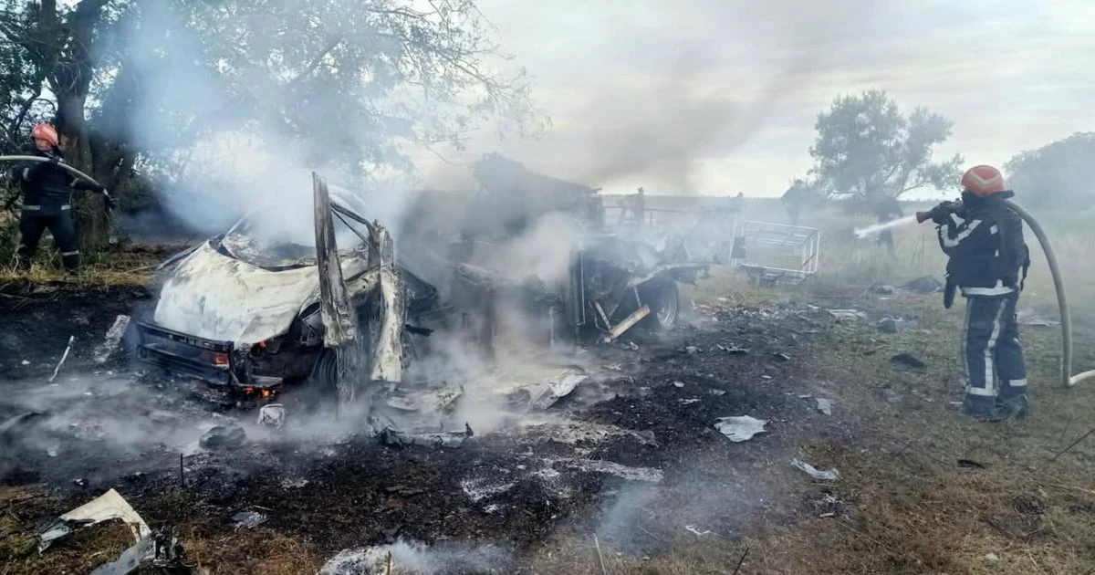 Атака дрона по авто ДТЕК на Одещині: один енергетик загинув, ще один — поранений