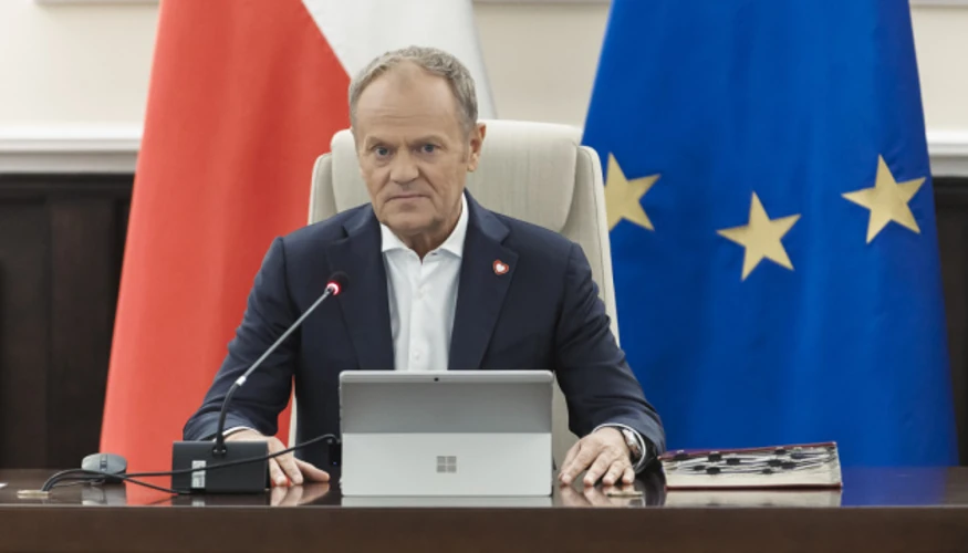 Туск у Братиславі повідомив про нічну операцію спецслужб Польщі та України на кордоні