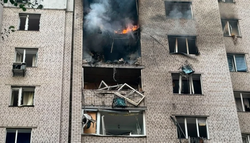 Один загиблий і від 3 до 20 постраждалих: цифри атаки дронів на Києві 25 вересня