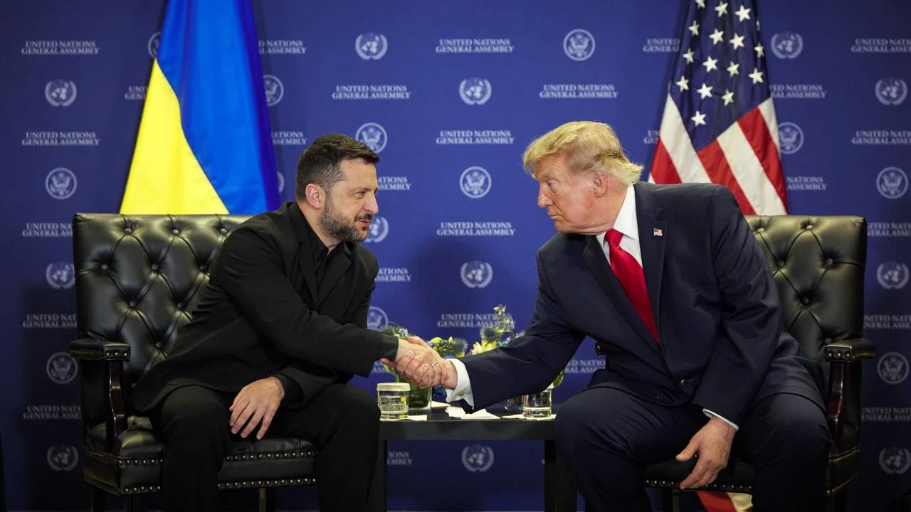 Трамп 28 вересня заявив про «згоду» Зеленського щодо ударів по НПЗ РФ