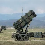 Пускова установка ЗРК Patriot