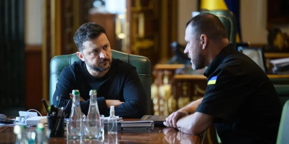Зеленський закріпив за Клименком керівництво центром кібербезпеки