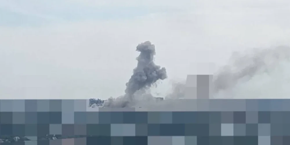 Росія 28 вересня атакувала Запоріжжя: пожежа та семеро постраждалих
