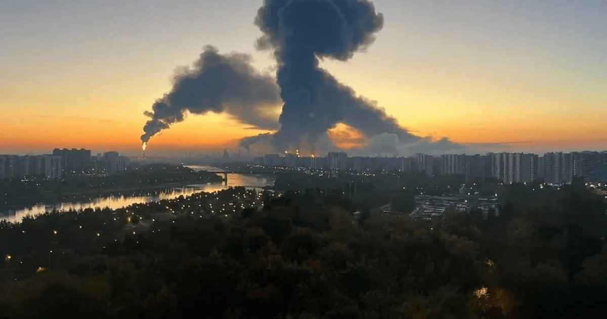 Московський НПЗ: що відомо про зупинку переробки після удару 20 вересня