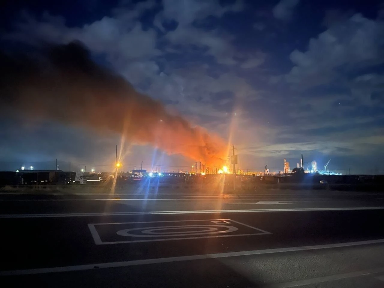 Удар по Ільському НПЗ у ніч на 26 вересня: що відомо станом на зараз