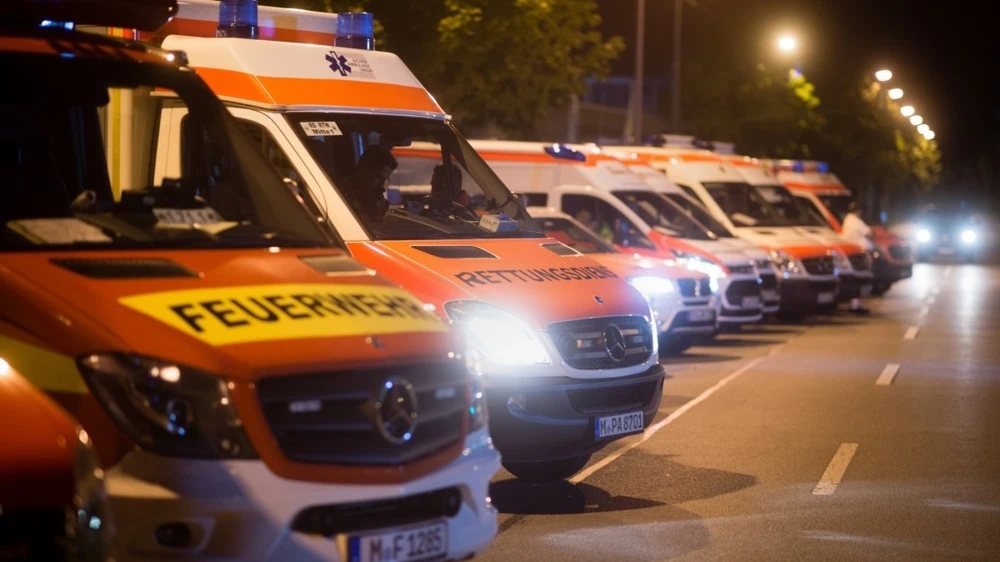 Бундесвер і DGU готують німецькі лікарні до прийому до 1000 поранених на добу