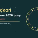 Гороскоп на 16 жовтня 2026 року на тлі осіннього блокнота з планами на день