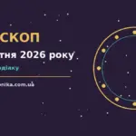 Зоряне небо 31 жовтня 2026 року як ілюстрація щоденного гороскопу