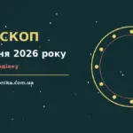 Зірки над міською вечірньою панорамою, символ щоденного гороскопу на 6 жовтня 2026 року