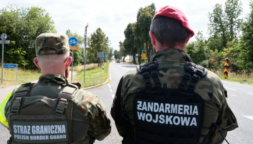 У Польщі за підозрою у шпигунстві затримали слухача-резервіста з подвійним громадянством