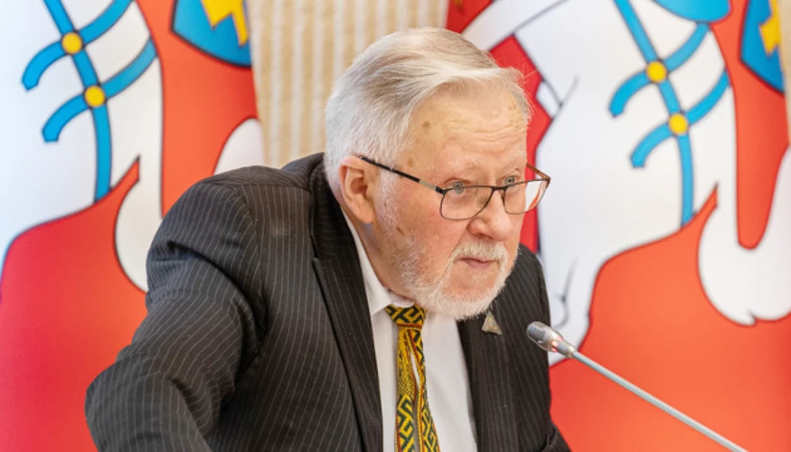Ландсбергіса госпіталізували у Вільнюсі через десять днів після 94-річчя