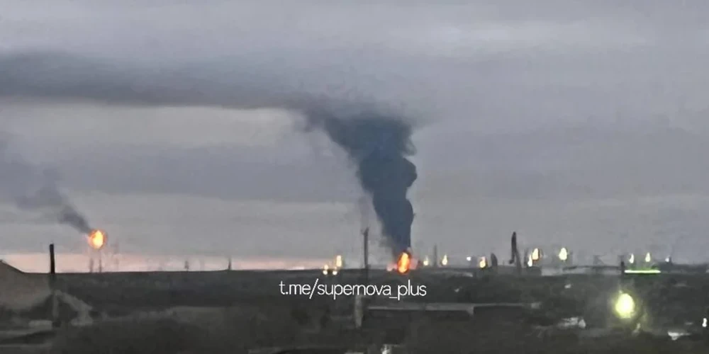 Губернатор Ханти-Мансійського округу підтвердив пожежу на Сургутському ЗСК після удару Сил оборони