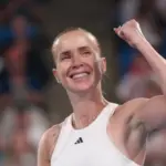 Еліна Світоліна на корті під час матчу 1/8 фіналу WTA 1000 China Open у Пекіні 7 жовтня 2026 року