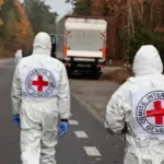 Прийом репатрійованих тіл загиблих захисників України