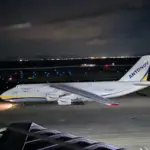 Український Ан-124-100 «Руслан» авіакомпанії «Авіалінії Антонова» у зв’язку з інцидентом у Chubu Centrair