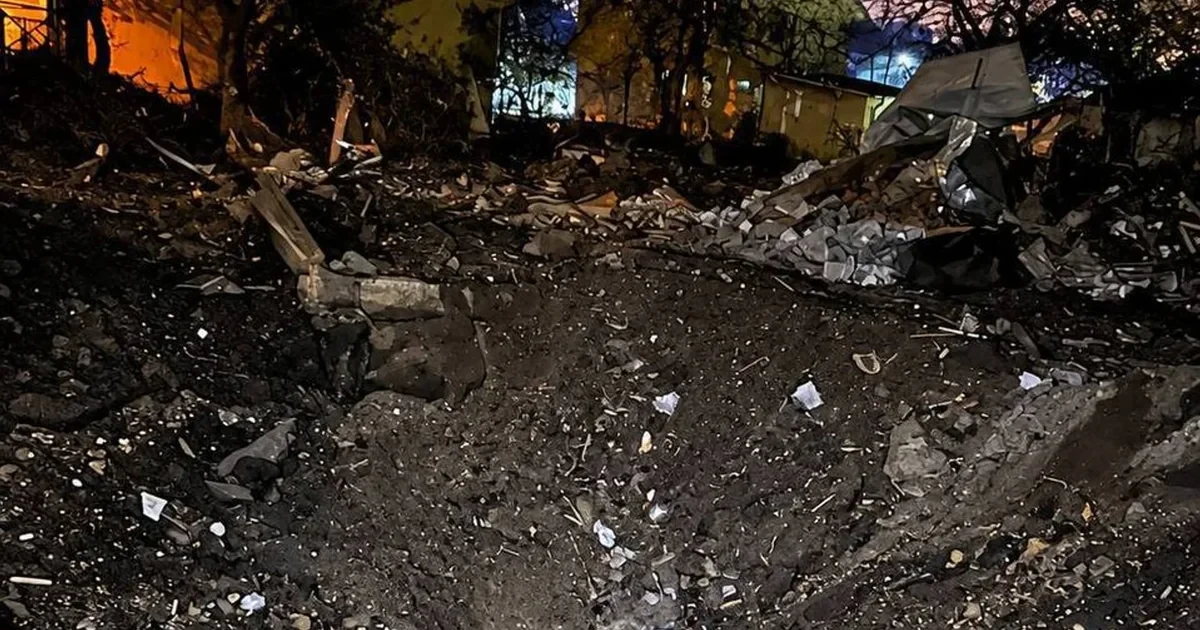 Ракетний удар по Києву 22 жовтня: одна загибла, 22 поранених