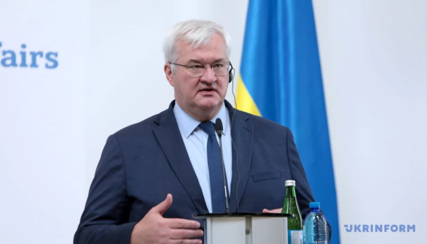 Сибіга в Гельсінках окреслив три рівні розколювання західних союзників