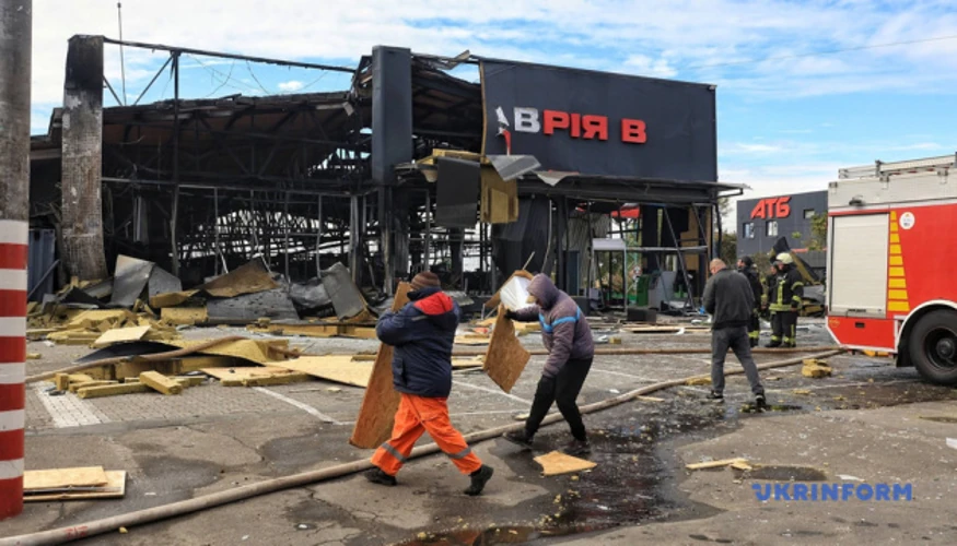 Падіння БпЛА на Печерську 15 жовтня: сімох постраждалих підтвердили