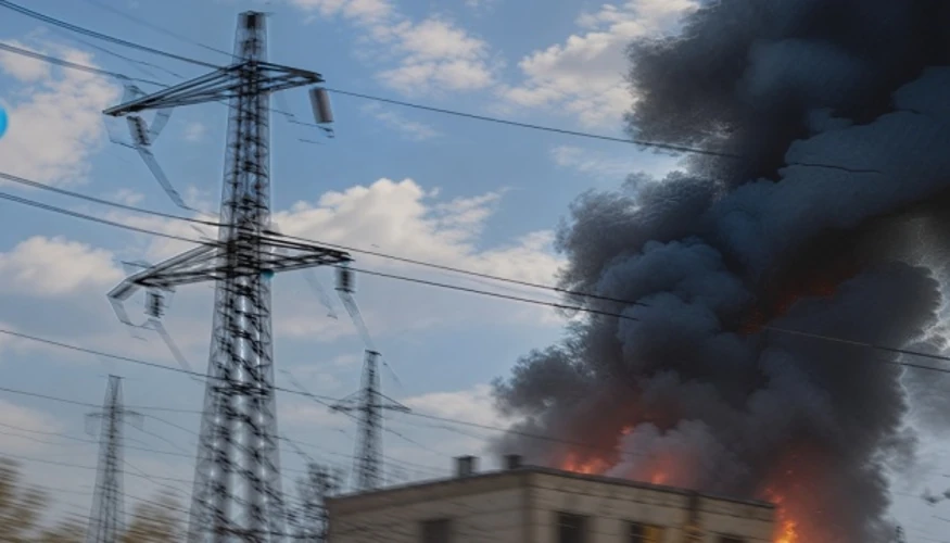 За два дні РФ атакувала два енергооб’єкти ДТЕК на Дніпропетровщині